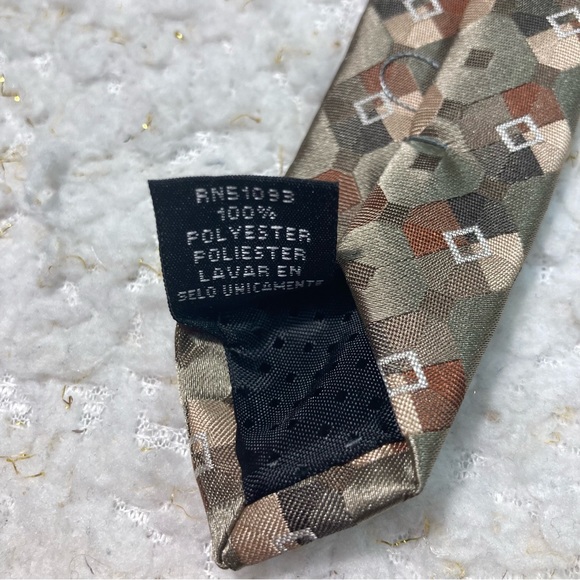 Vintage Stafford men’s Tie - Picture 8 of 14